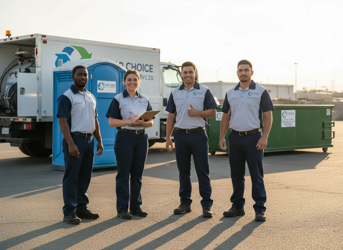Porta Potty Rental company in Caro, MI