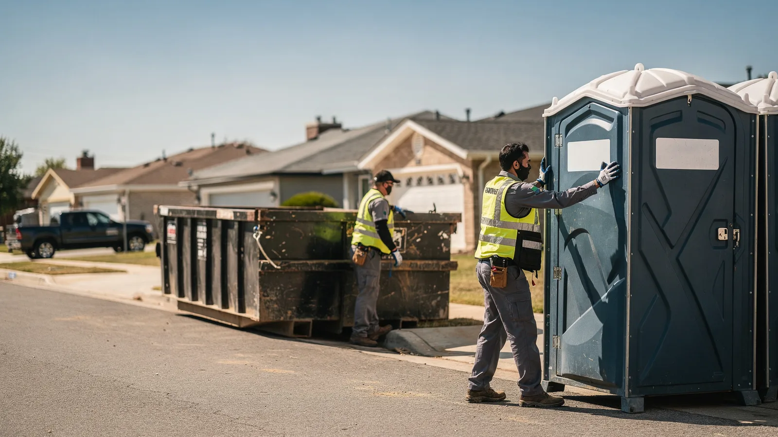 Porta Potty Rental in Caro, MI near me